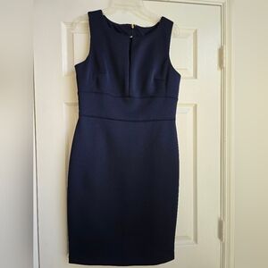 NWT DKNY Navy Sleeveless Dress